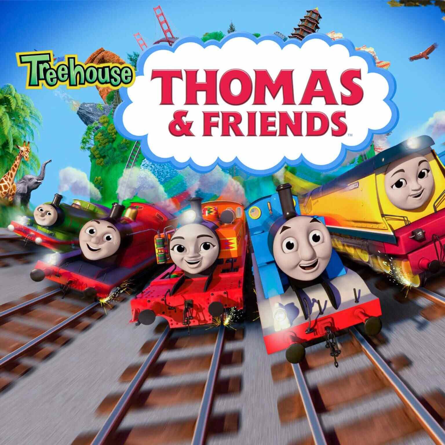 thomas and friends