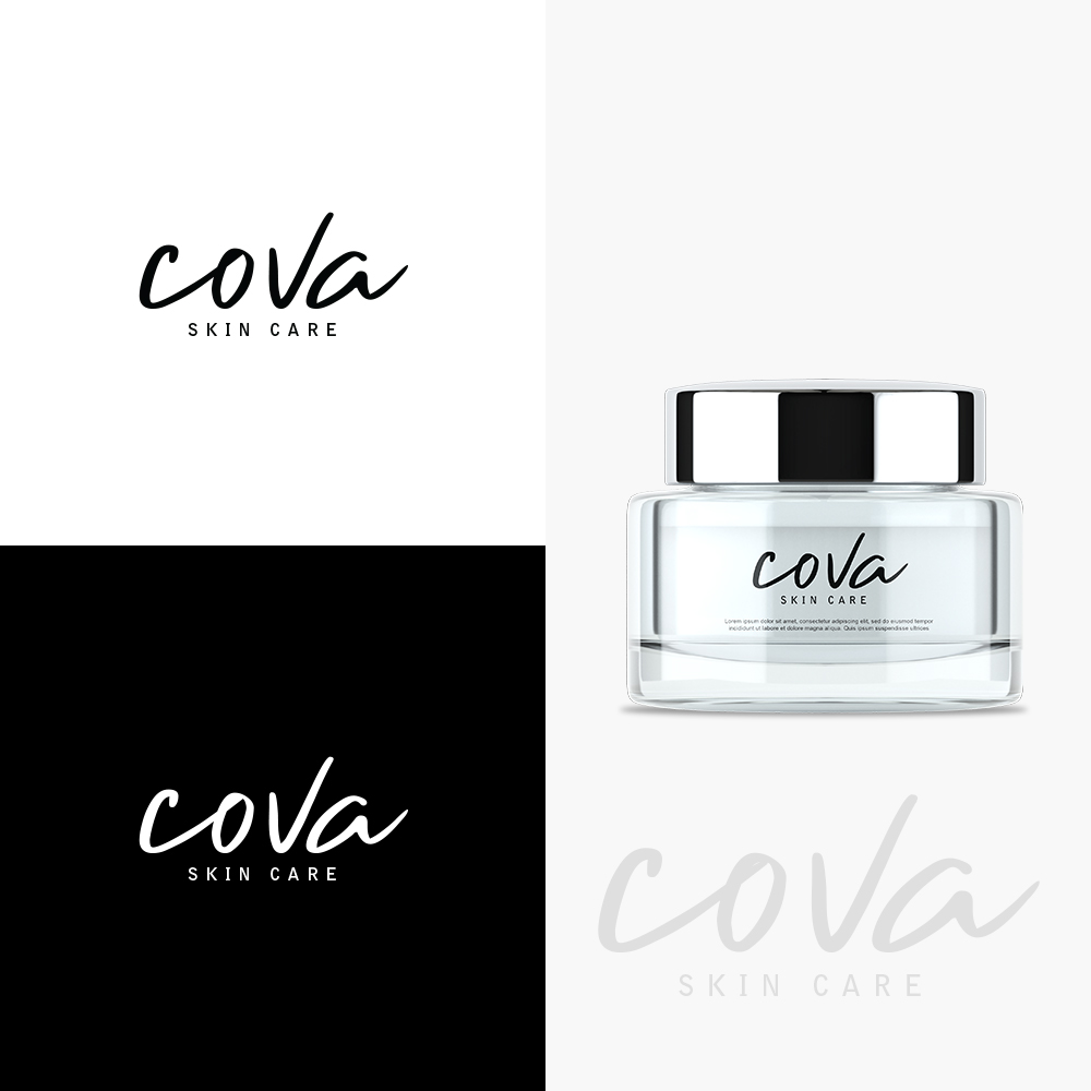 cova skin care logo